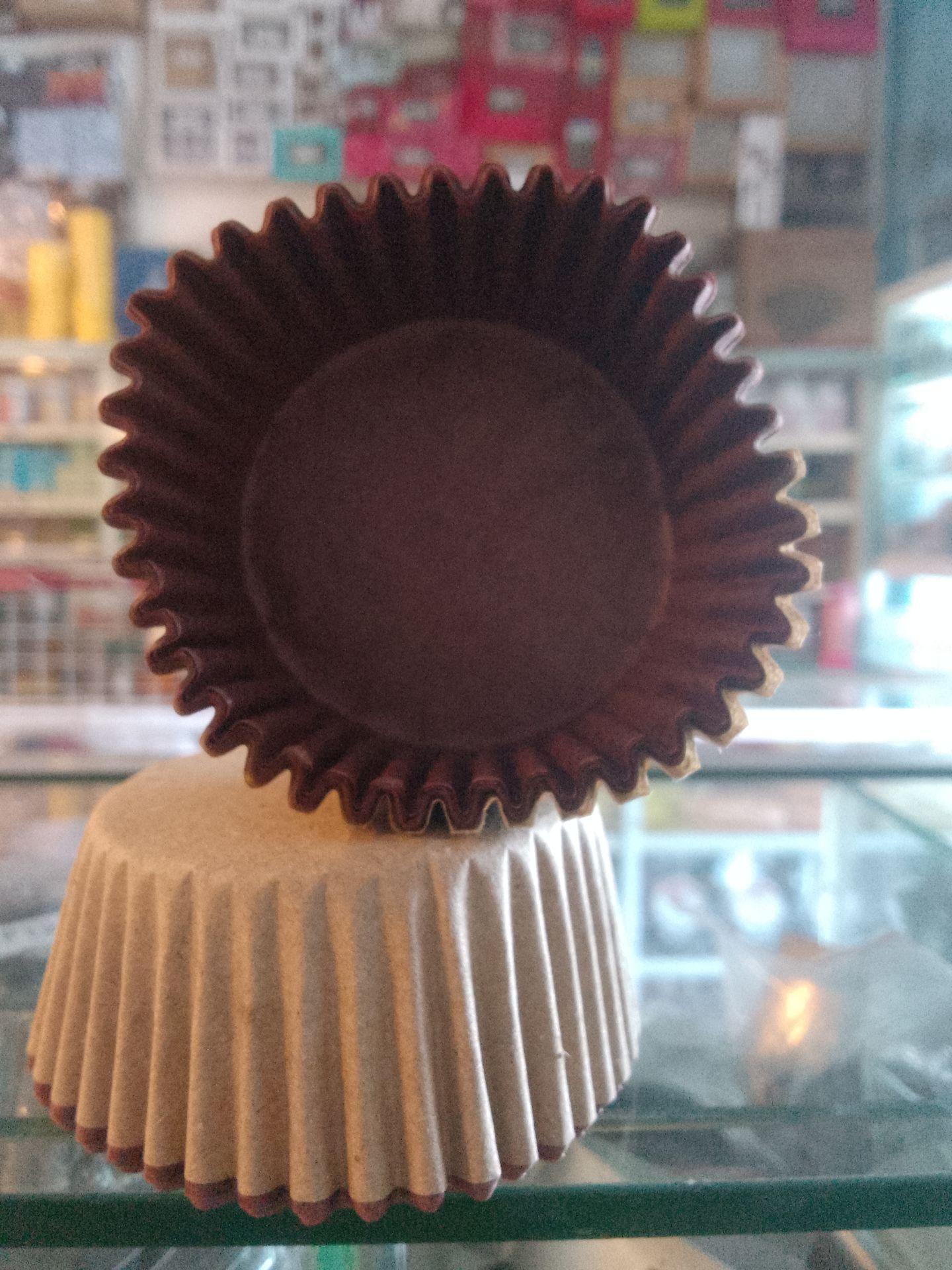 Cupcake Liner 3oz(Brown)