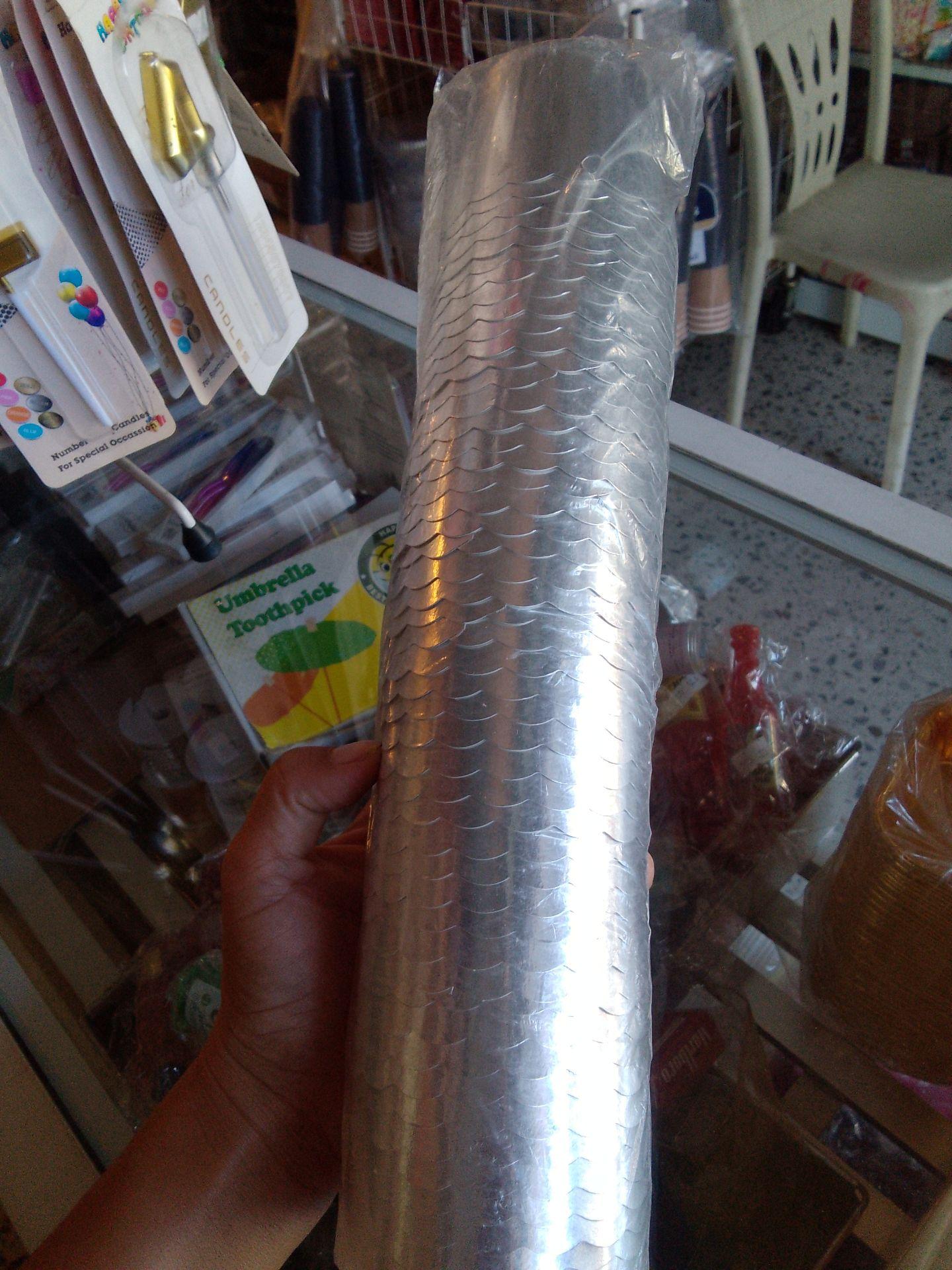 Muffin Liner Scallop(metallic)