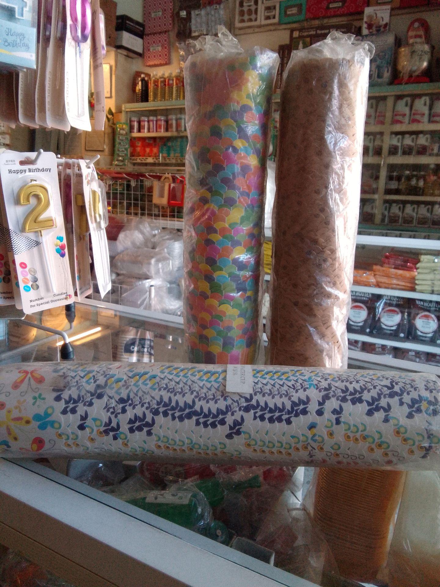 Muffin Liner Ass. Scallop