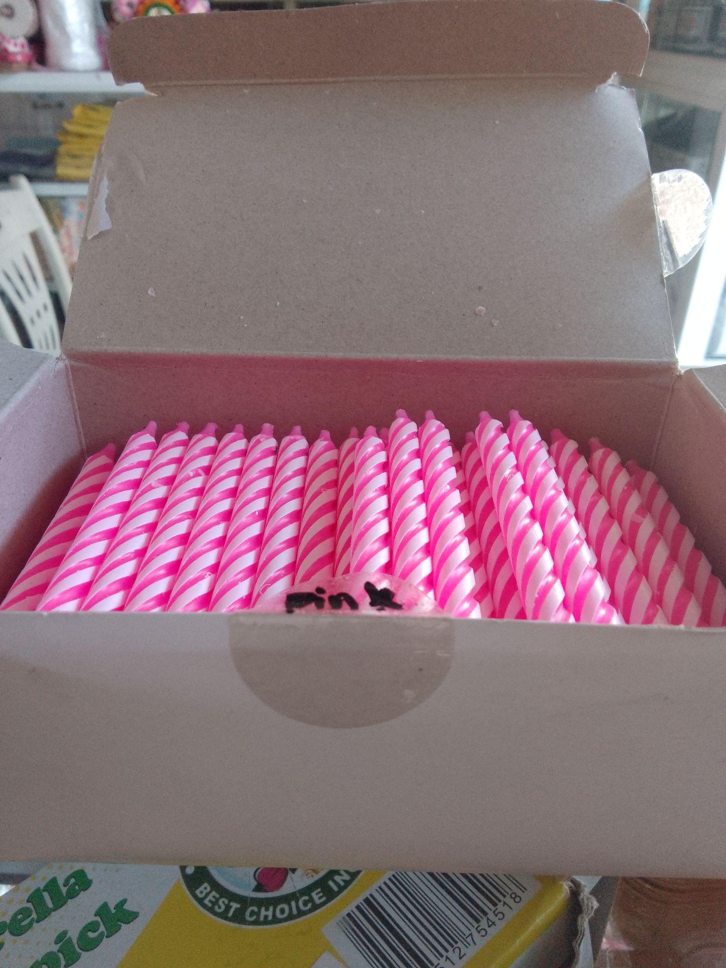 Candle big(1box)