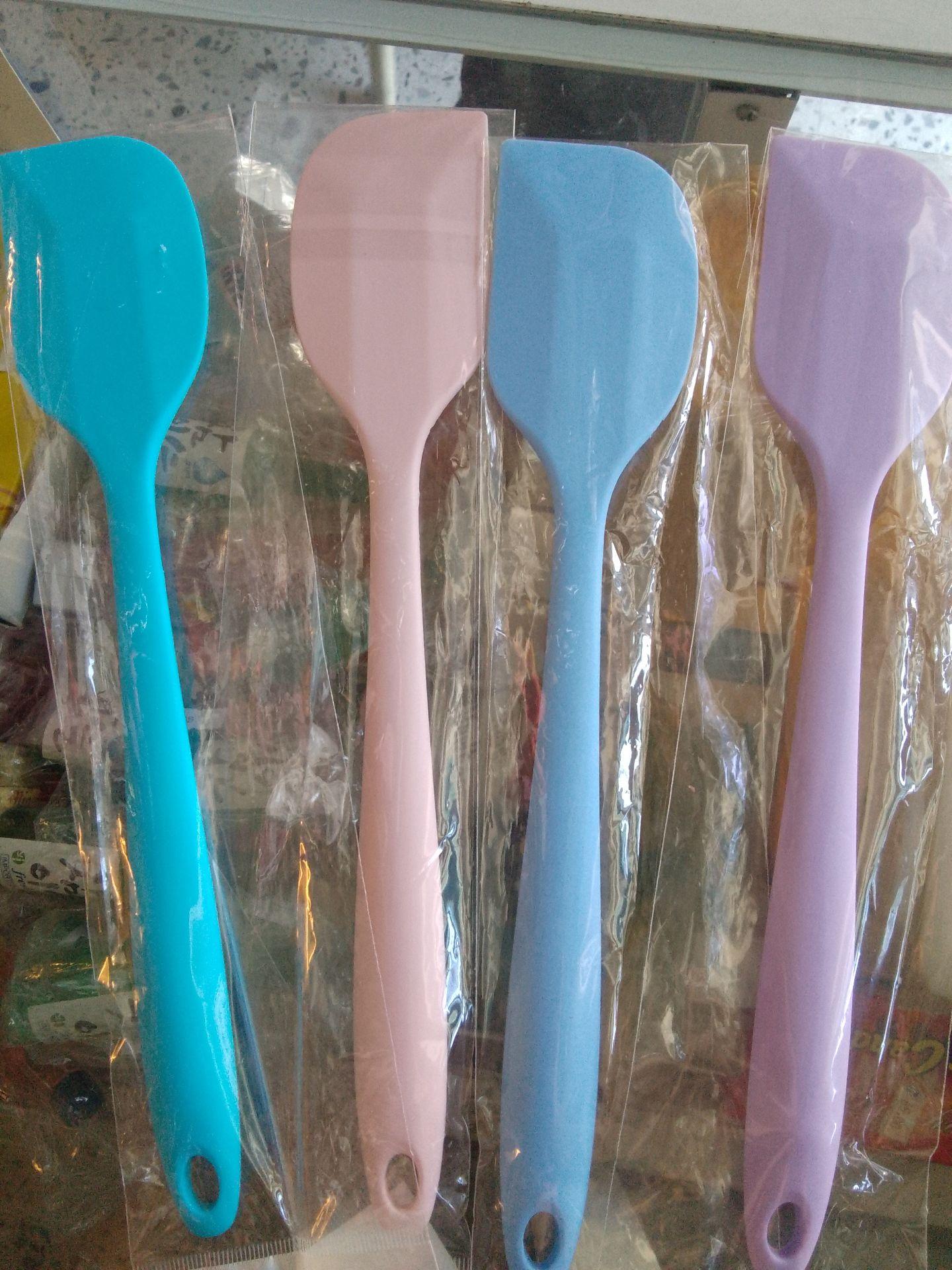 Rubber Spatula Ass. Light Color