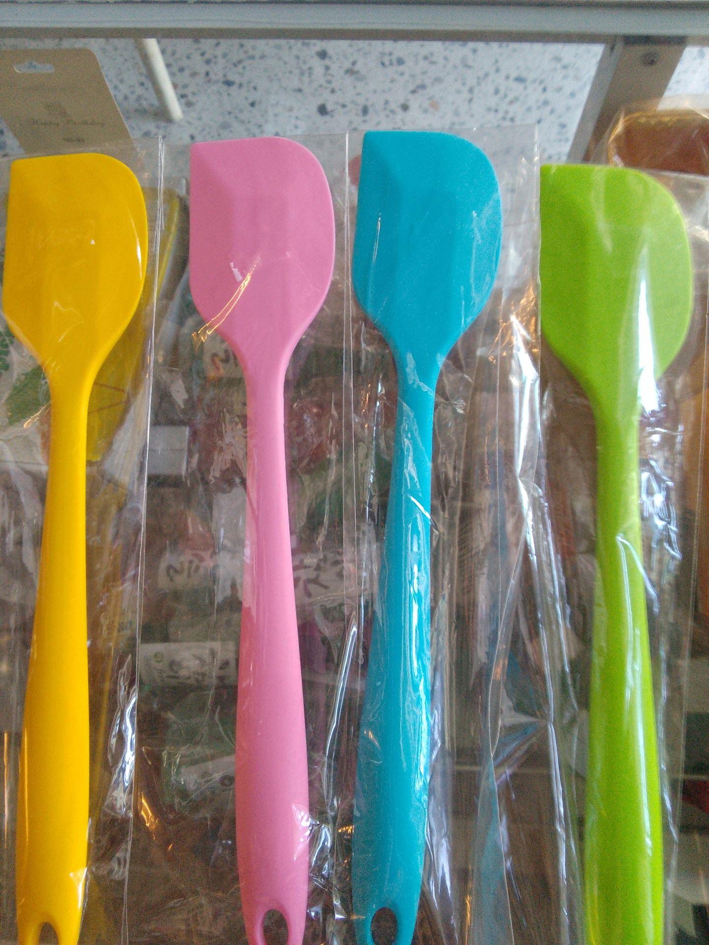 Rubber Spatula Ass. Color