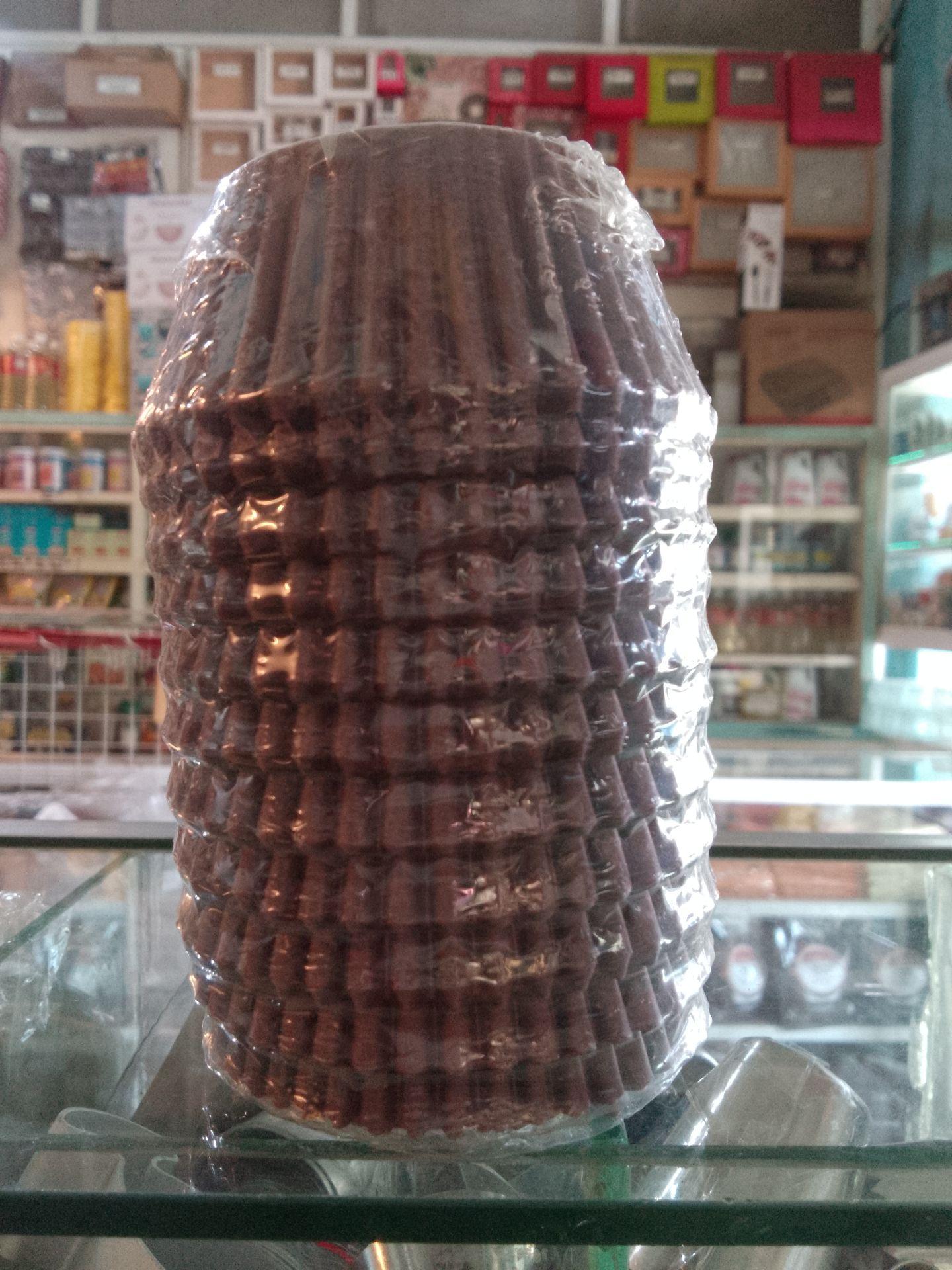 Cupcake liner 3oz (Brown) Pack