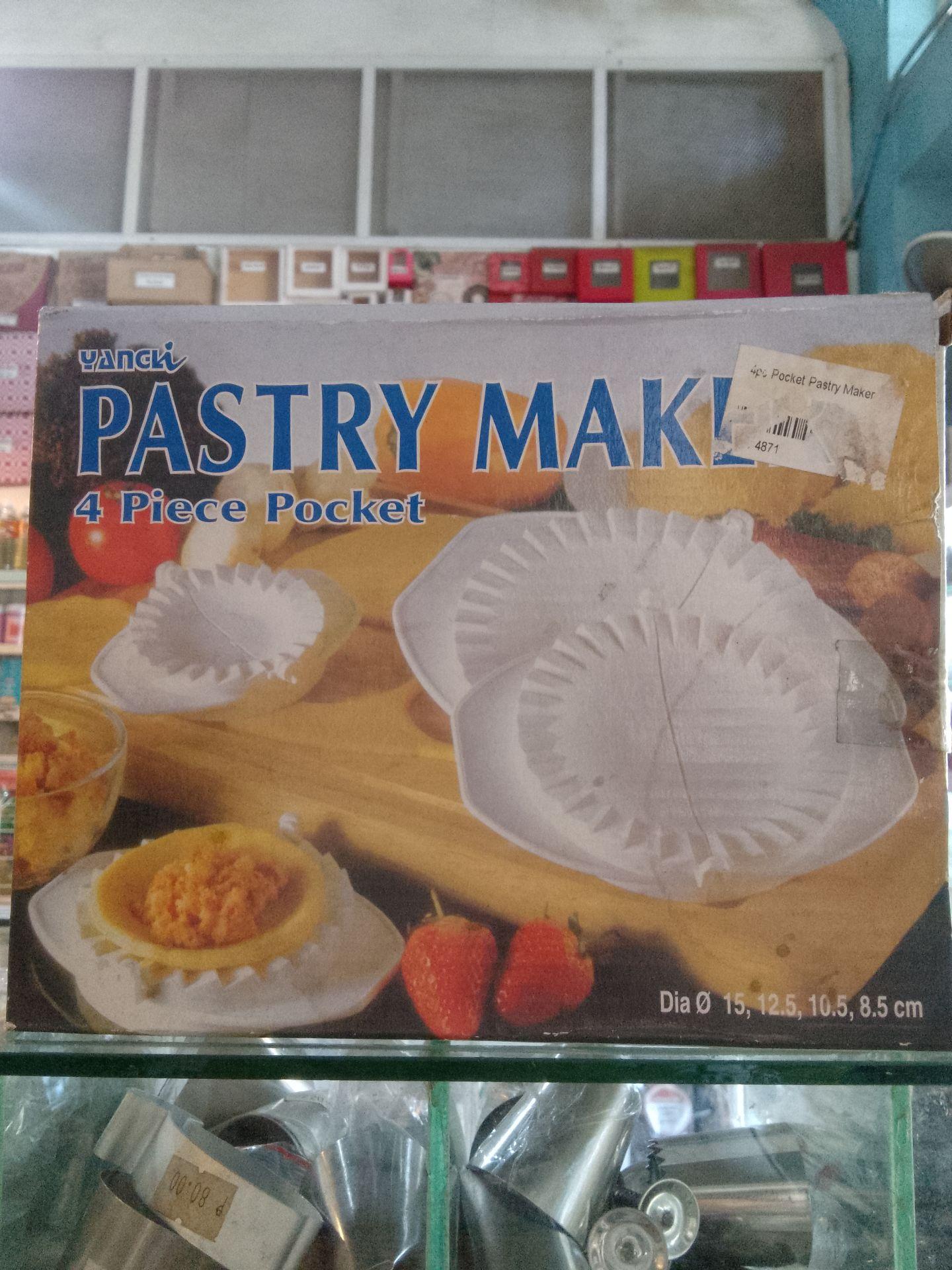 Empanada Molder (4 Piece Pocket)