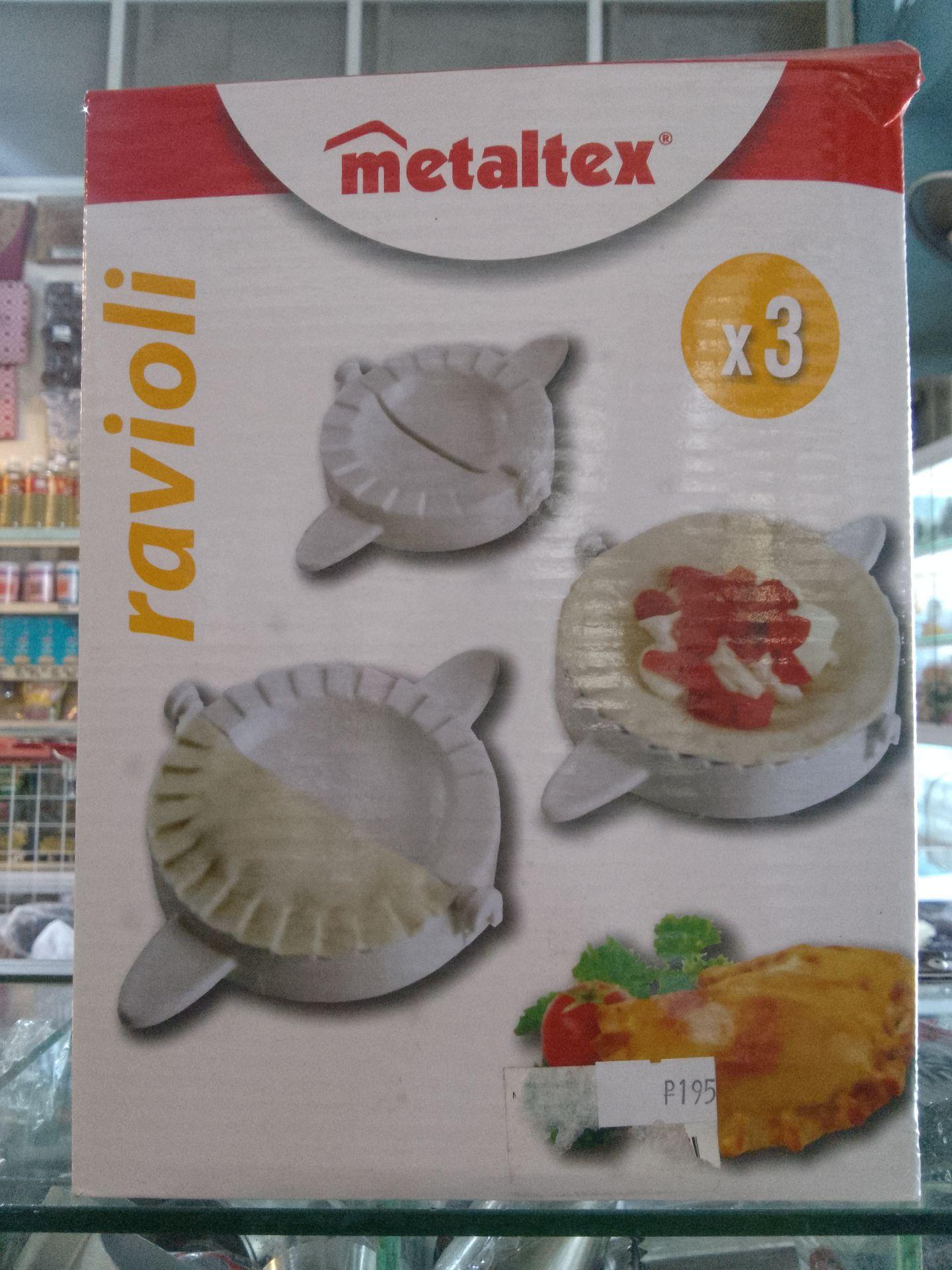 Empanada Molder (x3)